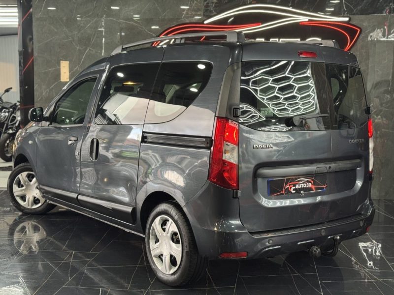 DACIA DOKKER 1.2 TCE 115CH LAURÉATE 2013