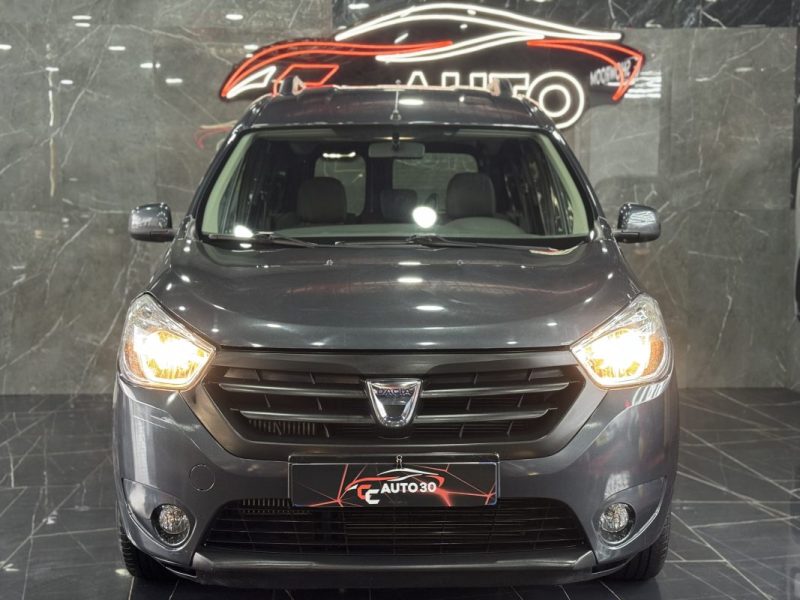 DACIA DOKKER 1.2 TCE 115CH LAURÉATE 2013