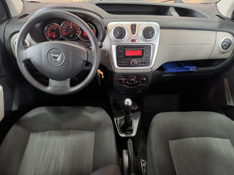 DACIA DOKKER 1.2 TCE 115CH LAURÉATE 2013