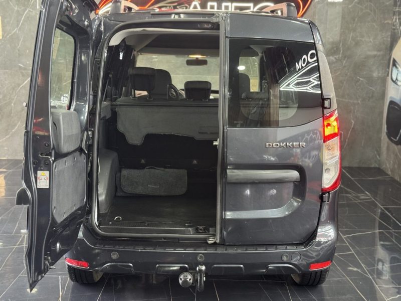 DACIA DOKKER 1.2 TCE 115CH LAURÉATE 2013
