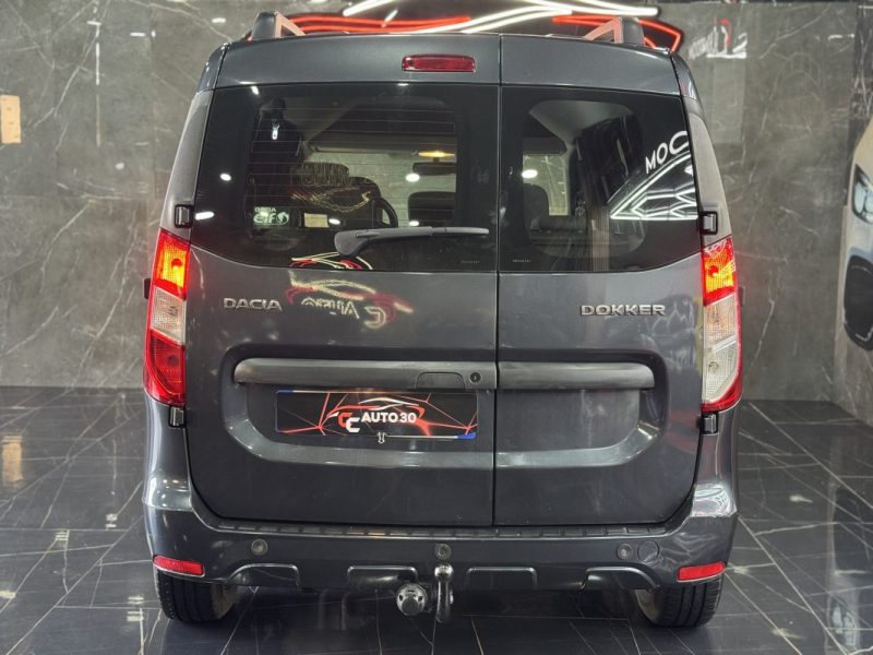 DACIA DOKKER 1.2 TCE 115CH LAURÉATE 2013