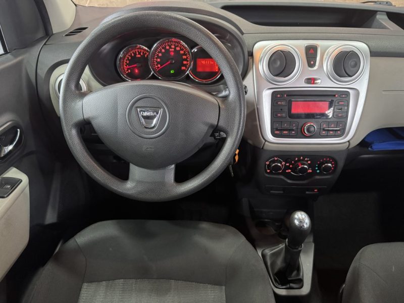 DACIA DOKKER 1.2 TCE 115CH LAURÉATE 2013