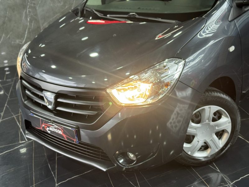 DACIA DOKKER 1.2 TCE 115CH LAURÉATE 2013