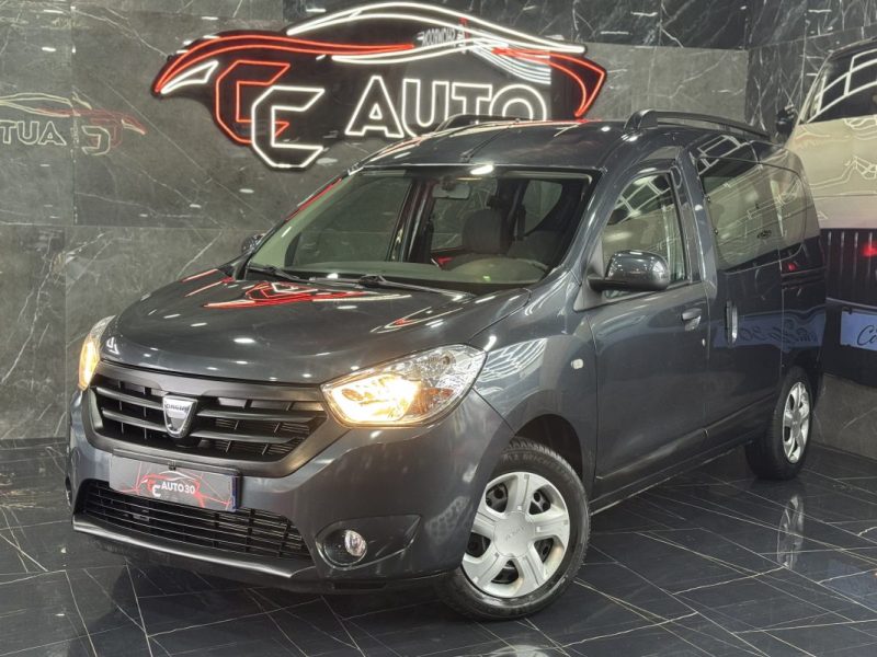 DACIA DOKKER 1.2 TCE 115CH LAURÉATE 2013