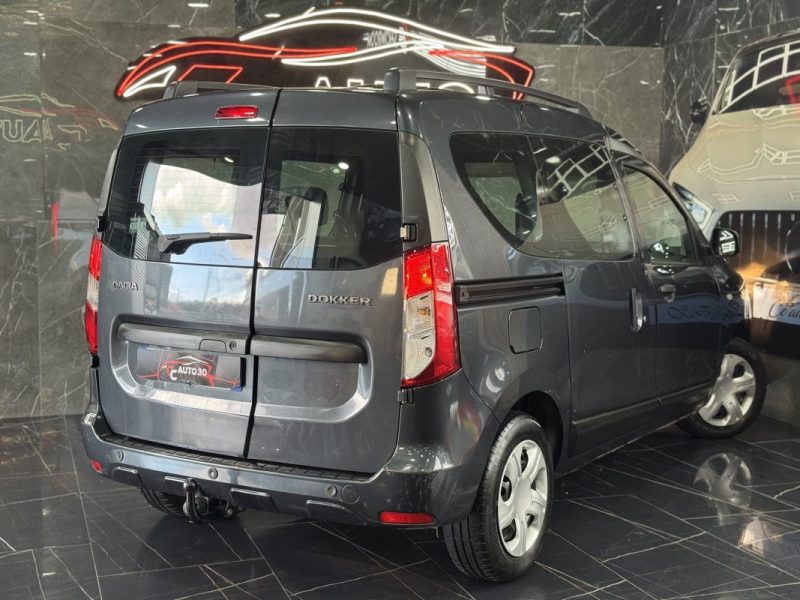 DACIA DOKKER 1.2 TCE 115CH LAURÉATE 2013