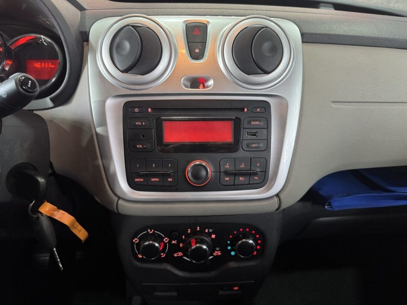 DACIA DOKKER 1.2 TCE 115CH LAURÉATE 2013