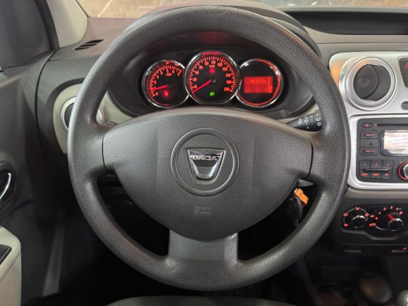 DACIA DOKKER 1.2 TCE 115CH LAURÉATE 2013