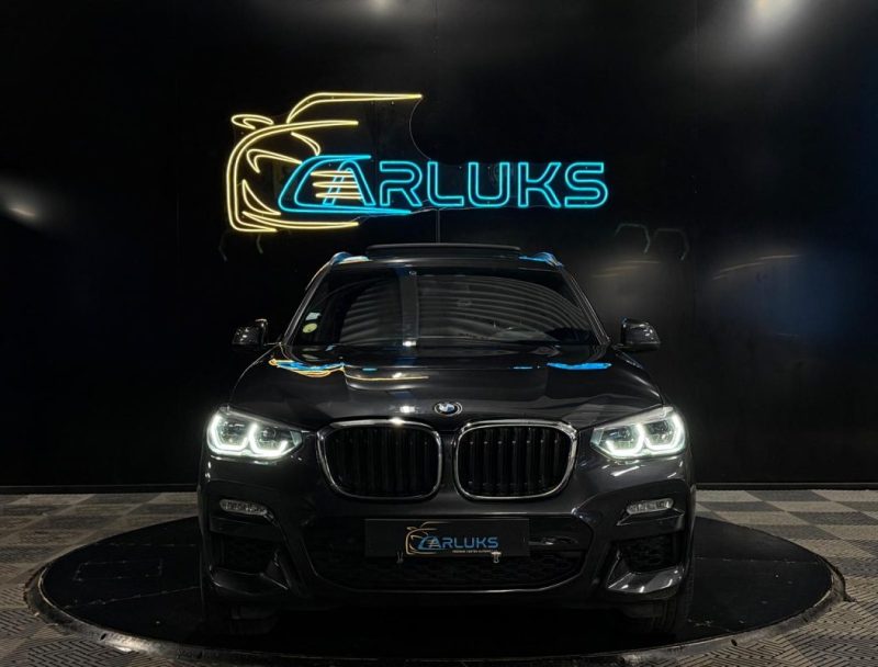 BMW X3 XDRIVE 20DA 190CH M Sport / TOIT OUVRANT + HARMAN KARDON + SUIVIE BMW / 