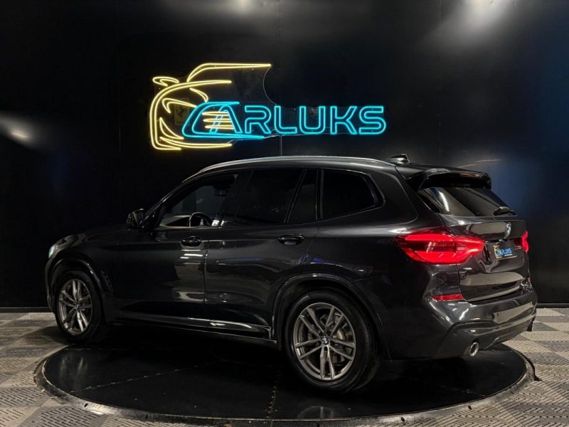 BMW X3 XDRIVE 20DA 190CH M Sport / TOIT OUVRANT + HARMAN KARDON + SUIVIE BMW / 