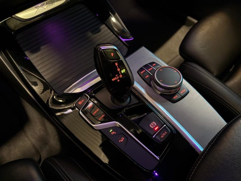 BMW X3 XDRIVE 20DA 190CH M Sport / TOIT OUVRANT + HARMAN KARDON + SUIVIE BMW / 