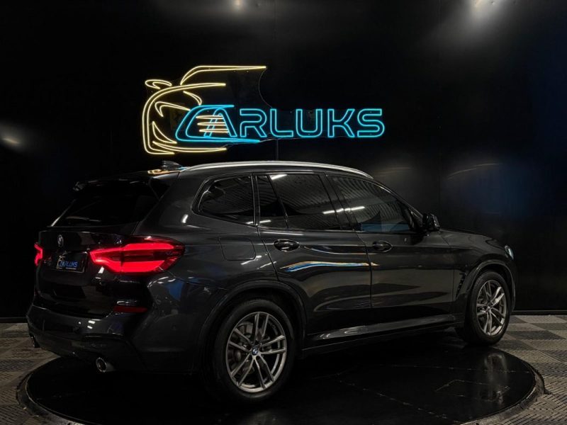BMW X3 XDRIVE 20DA 190CH M Sport / TOIT OUVRANT + HARMAN KARDON + SUIVIE BMW / 