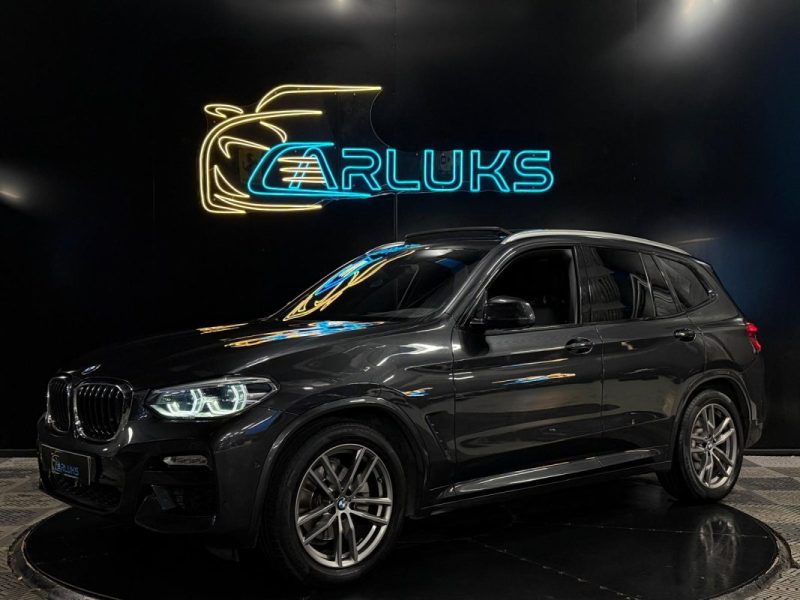 BMW X3 XDRIVE 20DA 190CH M Sport / TOIT OUVRANT + HARMAN KARDON + SUIVIE BMW / 