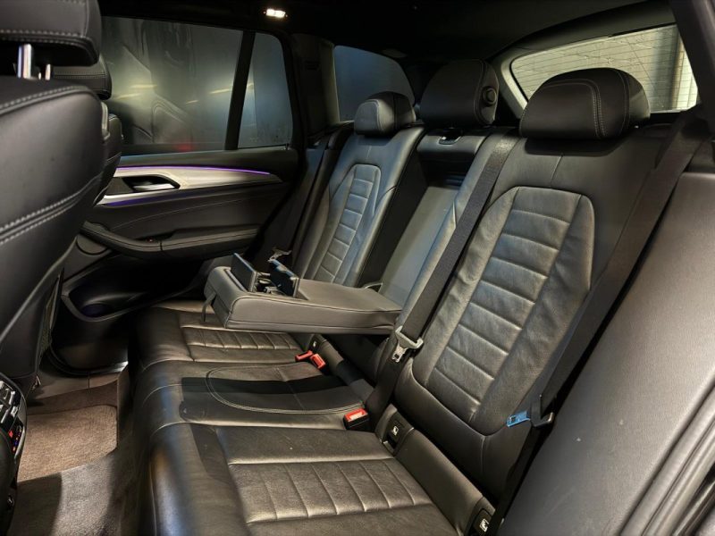 BMW X3 XDRIVE 20DA 190CH M Sport / TOIT OUVRANT + HARMAN KARDON + SUIVIE BMW / 