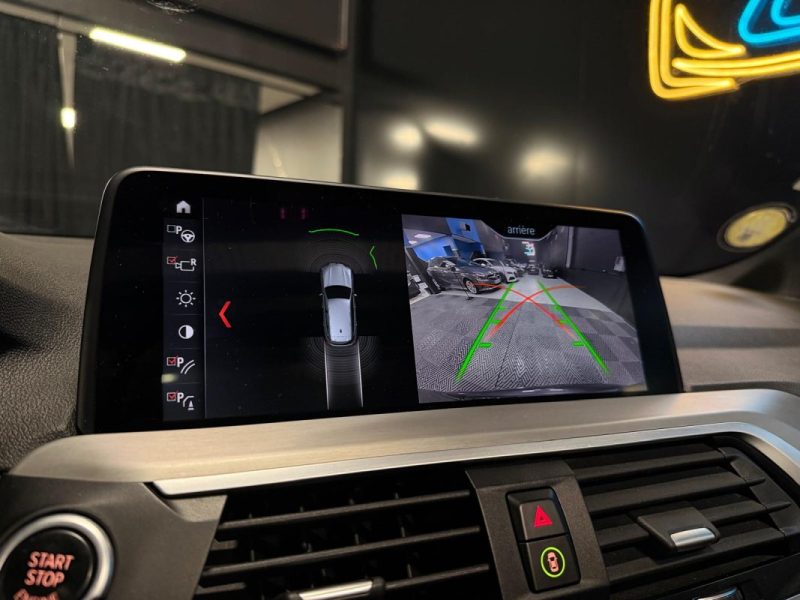 BMW X3 XDRIVE 20DA 190CH M Sport / TOIT OUVRANT + HARMAN KARDON + SUIVIE BMW / 