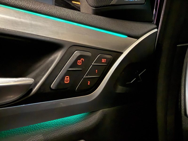 BMW X3 XDRIVE 20DA 190CH M Sport / TOIT OUVRANT + HARMAN KARDON + SUIVIE BMW / 