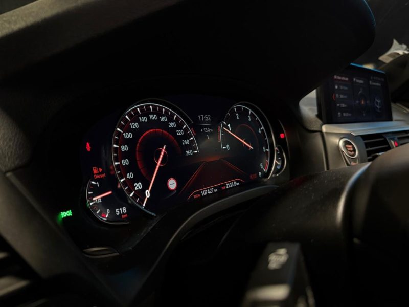 BMW X3 XDRIVE 20DA 190CH M Sport / TOIT OUVRANT + HARMAN KARDON + SUIVIE BMW / 