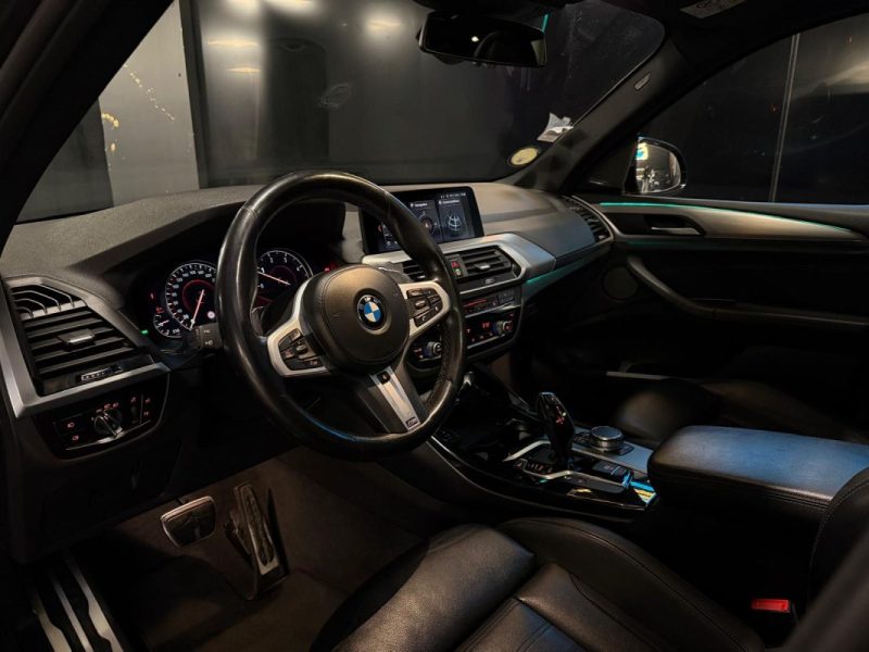 BMW X3 XDRIVE 20DA 190CH M Sport / TOIT OUVRANT + HARMAN KARDON + SUIVIE BMW / 