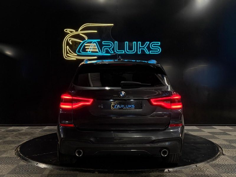 BMW X3 XDRIVE 20DA 190CH M Sport / TOIT OUVRANT + HARMAN KARDON + SUIVIE BMW / 