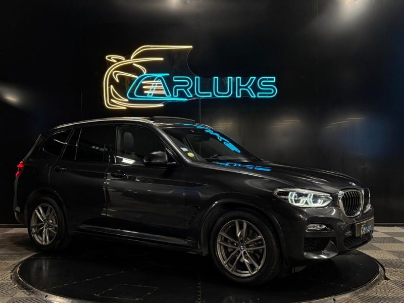 BMW X3 XDRIVE 20DA 190CH M Sport / TOIT OUVRANT + HARMAN KARDON + SUIVIE BMW / 