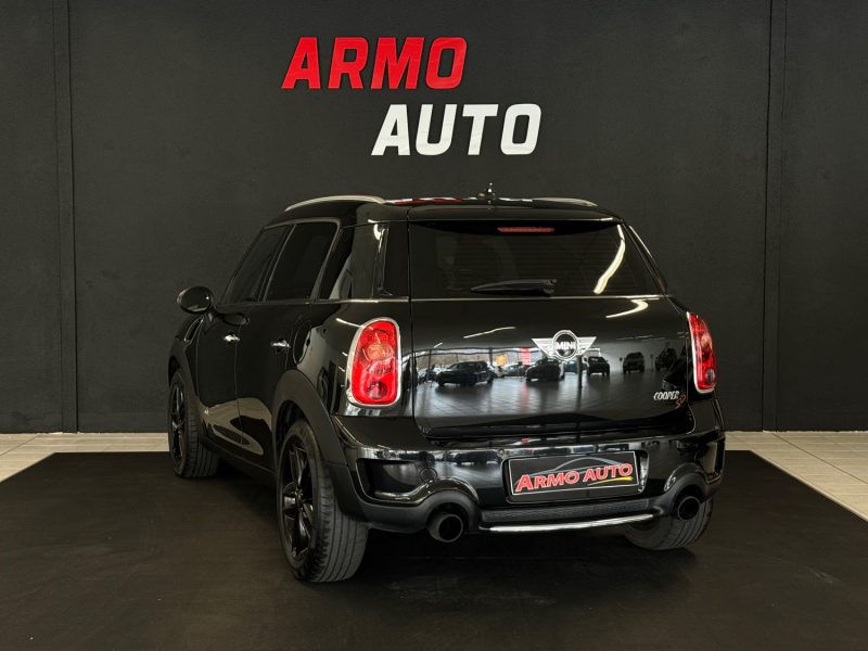 MINI Countryman 1.6 Cooper SD 112 ch ALL4 Pack Chili 