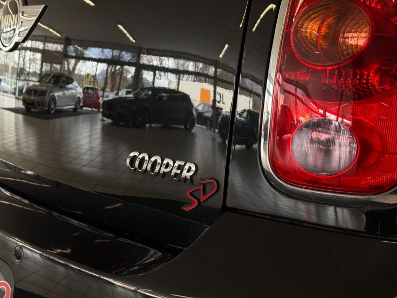 MINI Countryman 1.6 Cooper SD 112 ch ALL4 Pack Chili 