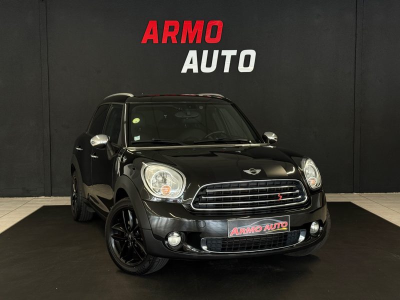 MINI Countryman 1.6 Cooper SD 112 ch ALL4 Pack Chili 