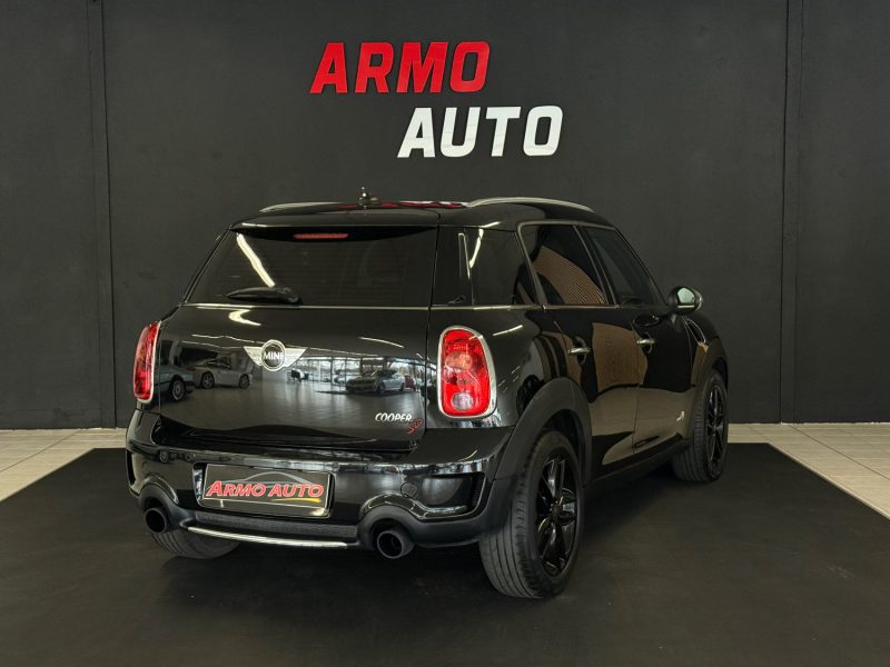 MINI Countryman 1.6 Cooper SD 112 ch ALL4 Pack Chili 
