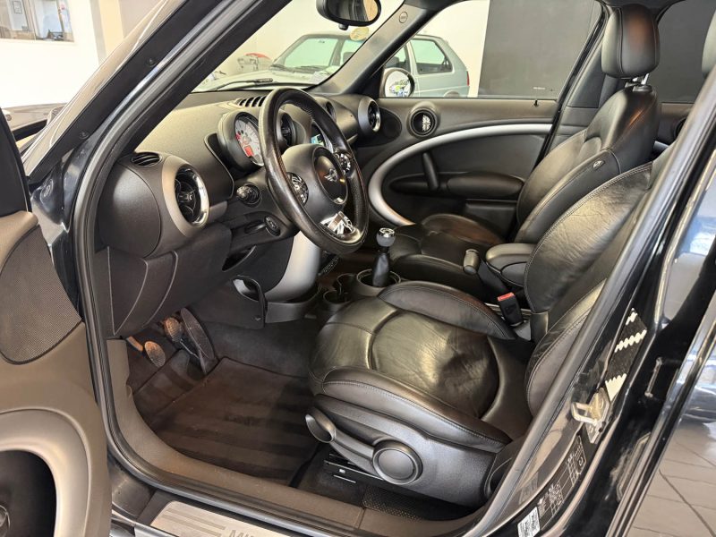MINI Countryman 1.6 Cooper SD 112 ch ALL4 Pack Chili 