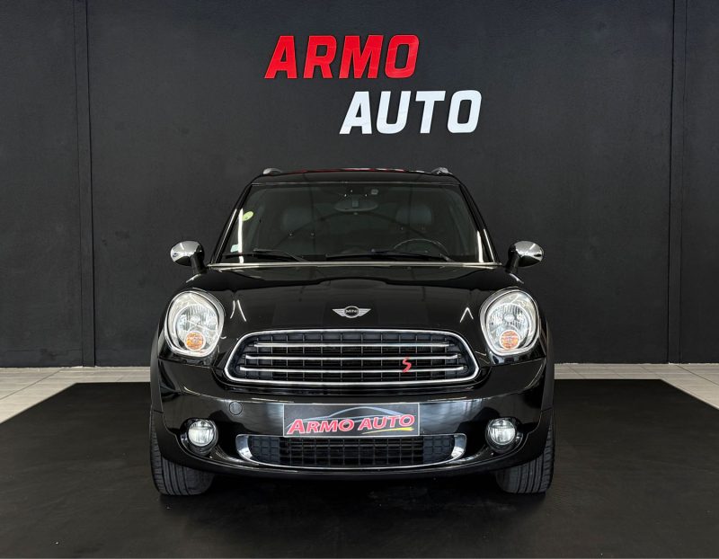 MINI Countryman 1.6 Cooper SD 112 ch ALL4 Pack Chili 