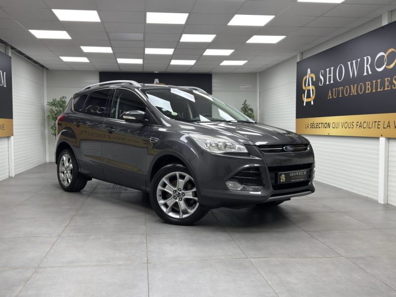 Ford Kuga II (2) 2.0 TDCi 150 - Titanium
