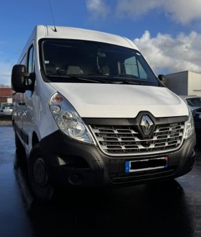 RENAULT MASTERIII F3500 L2H2 2.3 DCI 110CH GRAND CONFORT EURO6 2018