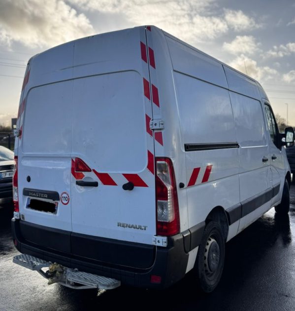RENAULT MASTERIII F3500 L2H2 2.3 DCI 110CH GRAND CONFORT EURO6 2018