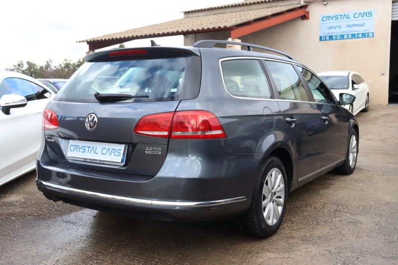 VOLKSWAGEN PASSAT VARIANT  2.0 TDI 140ch DSG BlueMotion Confortline