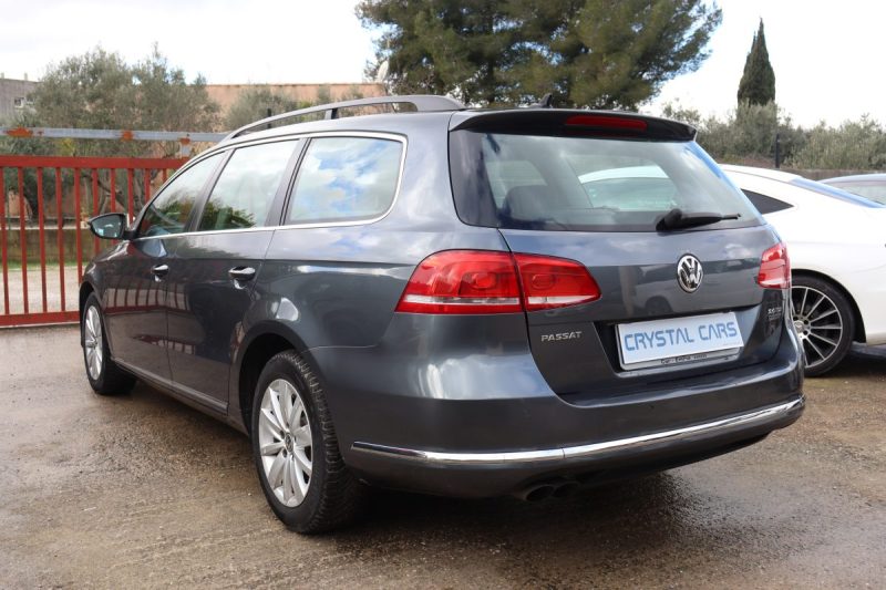 VOLKSWAGEN PASSAT VARIANT  2.0 TDI 140ch DSG BlueMotion Confortline
