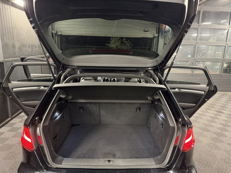 AUDI S3 SPORTBACK 2.0 TFSI 300 QUATTRO TOIT OUVRANT CUIR BOITE AUTO / ORIGINE FRANCE - Garantie 1 an