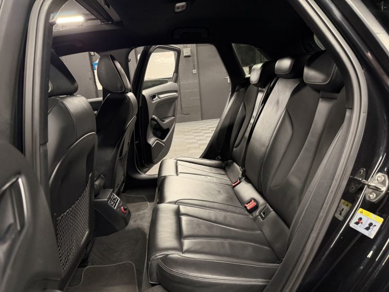 AUDI S3 SPORTBACK 2.0 TFSI 300 QUATTRO TOIT OUVRANT CUIR BOITE AUTO / ORIGINE FRANCE - Garantie 1 an