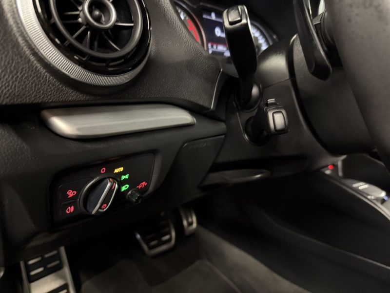AUDI S3 SPORTBACK 2.0 TFSI 300 QUATTRO TOIT OUVRANT CUIR BOITE AUTO / ORIGINE FRANCE - Garantie 1 an