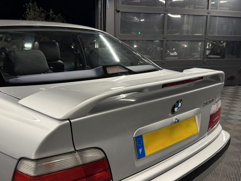 BMW SERIE 3 E36 COUPE 328 i 2.8 i 193 Cv BOITE AUTO CUIR TOIT OUVRANT ORIGINE FRANCE - Garantie 1 an