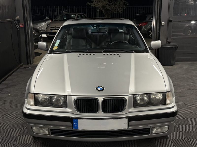 BMW SERIE 3 E36 COUPE 328 i 2.8 i 193 Cv BOITE AUTO CUIR TOIT OUVRANT ORIGINE FRANCE - Garantie 1 an