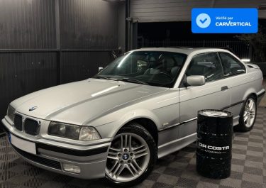 BMW SERIE 3 E36 COUPE 328 i 2.8 i 193 Cv BOITE AUTO CUIR TOIT OUVRANT ORIGINE FRANCE - Garantie 1 an