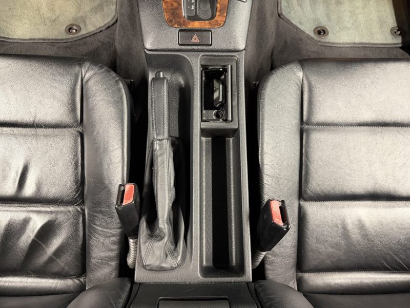 BMW SERIE 3 E36 COUPE 328 i 2.8 i 193 Cv BOITE AUTO CUIR TOIT OUVRANT ORIGINE FRANCE - Garantie 1 an