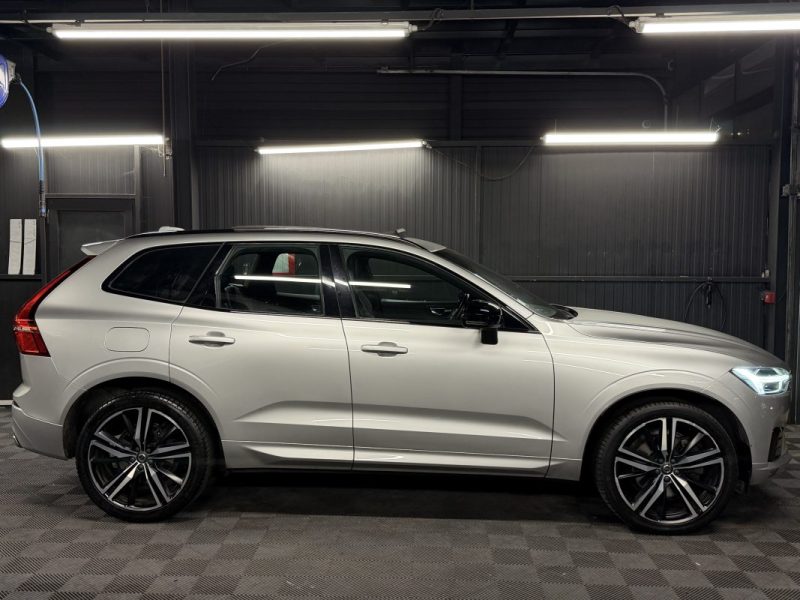 VOLVO XC60 II B4 R-DESIGN 2.0 TDi Mild Hybrid 197 Cv 4x4 BVA8 1ERE MAIN ATTELAGE - GARANTIE 1 AN