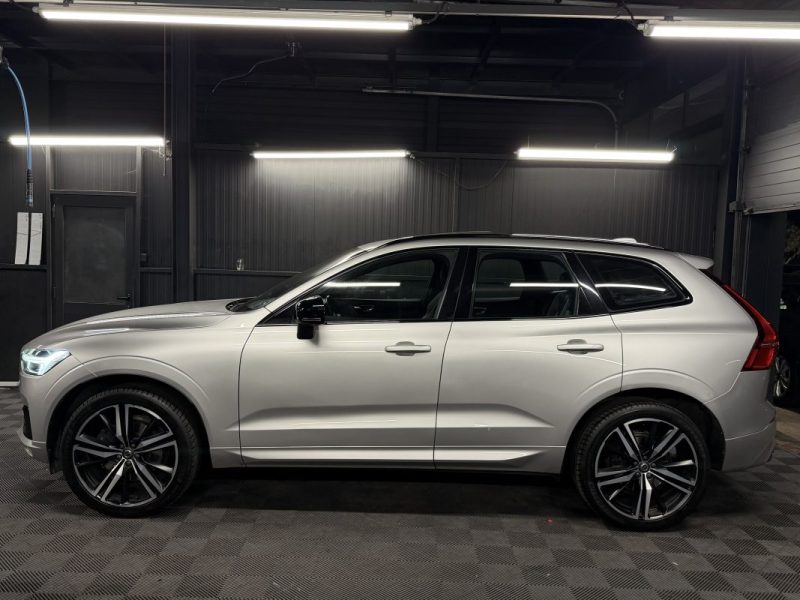 VOLVO XC60 II B4 R-DESIGN 2.0 TDi Mild Hybrid 197 Cv 4x4 BVA8 1ERE MAIN ATTELAGE - GARANTIE 1 AN