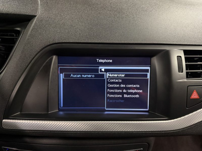 CITROEN C5 PHASE 2 EXCLUSIVE 1.6 THP 156 Cv 1ERE MAIN BOITE AUTO GPS 38 100 Kms - GARANTIE 1 AN