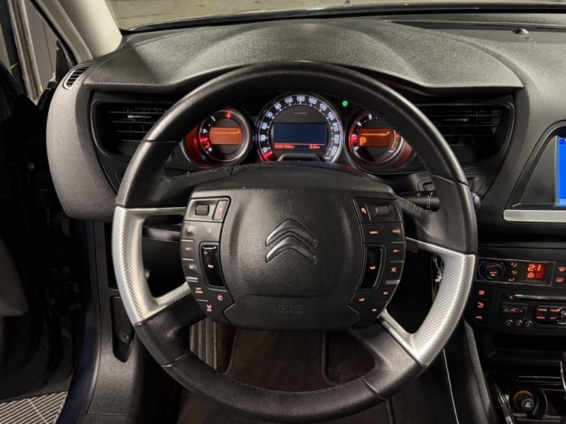 CITROEN C5 PHASE 2 EXCLUSIVE 1.6 THP 156 Cv 1ERE MAIN BOITE AUTO GPS 38 100 Kms - GARANTIE 1 AN