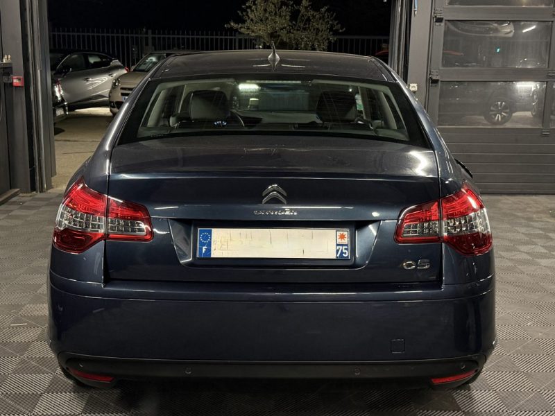 CITROEN C5 PHASE 2 EXCLUSIVE 1.6 THP 156 Cv 1ERE MAIN BOITE AUTO GPS 38 100 Kms - GARANTIE 1 AN
