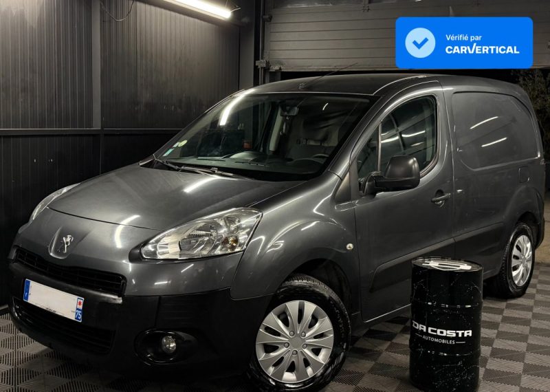 PEUGEOT PARTNER II 1.6 E HDI 90 Cv BOITE AUTOMATIQUE / 3 PLACES CRIT AIR 2 - GARANTIE 1 AN