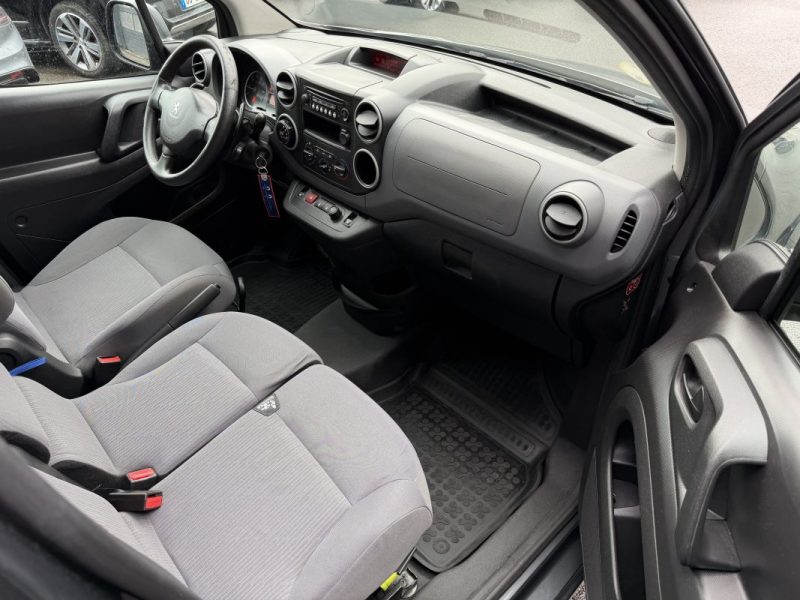 PEUGEOT PARTNER II 1.6 E HDI 90 Cv BOITE AUTOMATIQUE / 3 PLACES CRIT AIR 2 - GARANTIE 1 AN