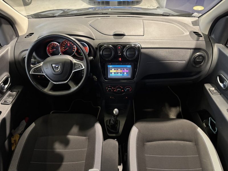 DACIA LODGY 1.5 BLUE DCI 115CH TECHROAD 7 PLACES CARPLAY / ISOFIX / BOITE 6 
