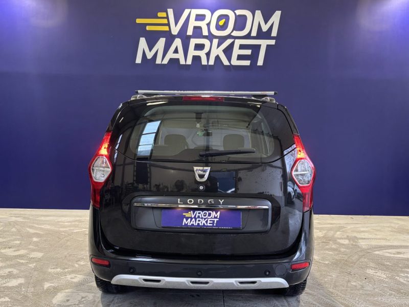 DACIA LODGY 1.5 BLUE DCI 115CH TECHROAD 7 PLACES CARPLAY / ISOFIX / BOITE 6 